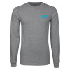 Thumbnail image for  Grey Long Sleeve T Shirt