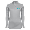 Thumbnail image for  Syntrel Womens Platinum Interlock 1/4 Zip