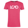 Thumbnail image for  Womens Hot Pink Short Sleeve Tee