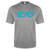 Thumbnail image for  Grey Heather Performance Contender Tee