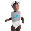 Thumbnail image for  Grey Baby Bib