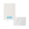 Thumbnail image for  5x7 White Hard Cover Journal