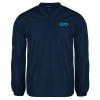 Thumbnail image for  Navy V Neck Raglan Windshirt