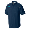 Thumbnail image for  Columbia Navy Tamiami Performance Short Sleeve Shirt