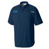 Thumbnail image for  Columbia Navy Tamiami Performance Short Sleeve Shirt