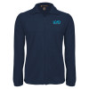 Thumbnail image for  Navy Fleece Full Zip  Jacket