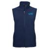Thumbnail image for  Navy Fleece Full Zip Vest