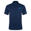 Thumbnail image for  Columbia Navy Omni Wick Drive Polo