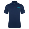 Thumbnail image for  Columbia Navy Omni Wick Drive Polo