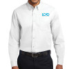 Thumbnail image for  White Twill Button Down Long Sleeve