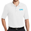 Thumbnail image for  White Silk Touch Polo