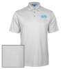 Thumbnail image for  White Performance Fine Jacquard Polo