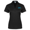 Thumbnail image for  Womens Black Performance Fine Jacquard Polo