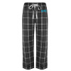 Thumbnail image for  Black/Grey Flannel Pajama Pant