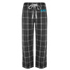 Thumbnail image for  Black/Grey Flannel Pajama Pant