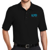 Thumbnail image for  Black Silk Touch Polo