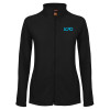 Thumbnail image for  Womens Black Fleece Full Zip Jacket