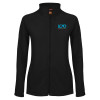 Thumbnail image for  Womens Black Fleece Full Zip Jacket
