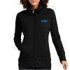 Thumbnail image for  OGIO Womens Black Luuma Full Zip Fleece
