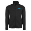 Thumbnail image for  Black Heather  Sweater Fleece Jacket