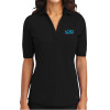 Thumbnail image for  OGIO Womens Black Metro Polo