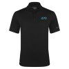 Thumbnail image for  Columbia Black Omni Wick Drive Polo