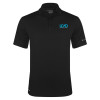 Thumbnail image for  Columbia Black Omni Wick Drive Polo