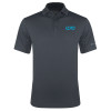 Thumbnail image for  Columbia Charcoal Omni Wick Drive Polo