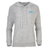 Thumbnail image for  Boxercraft Womens Oxford Grey Heather Cuddle Soft Hoodie