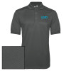 Thumbnail image for  Charcoal Dry Mesh Polo