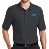 Thumbnail image for  Charcoal Silk Touch Polo