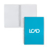 Thumbnail image for  Clear 7 x 10 Spiral Journal Notebook