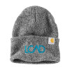 Thumbnail image for  Carhartt Black/White Knit Beanie w/Cuff