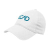 Thumbnail image for  White Unstructured Adjustable Low Profile Hat