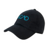 Thumbnail image for  Black Unstructured Adjustable Low Profile Hat