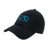 Thumbnail image for  Black Unstructured Adjustable Low Profile Hat