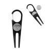 Thumbnail image for  Black Aluminum Divot Tool/Ball Marker