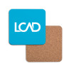 Thumbnail image for  Hardboard Coaster w/Cork Backing