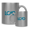 Thumbnail image for  Full Color Silver Metallic Mug 11oz