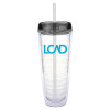Thumbnail image for  Tritan Double Wall Tumbler w/Charcoal Top 26oz