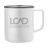 Thumbnail image for  Rover Camp Vacuum Insulated White Mug 14oz