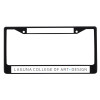 Thumbnail image for  Metal License Plate Frame in Black
