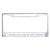 Thumbnail image for  Metal License Plate Frame in Chrome