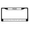 Thumbnail image for  Mom Metal License Plate Frame in Black