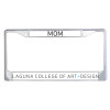 Thumbnail image for  Mom Metal License Plate Frame in Chrome