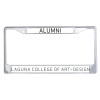 Thumbnail image for  Alumni Metal License Plate Frame in Chrome