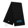 Thumbnail image for  Black Golf Towel