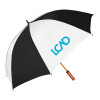 Thumbnail image for  64 Inch Black/White Umbrella