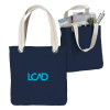Thumbnail image for  Allie Navy Canvas Tote