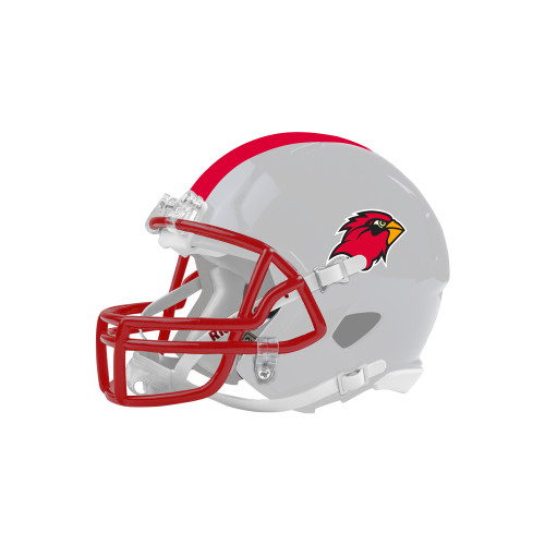 Lamar Riddell Replica White Mini Helmet